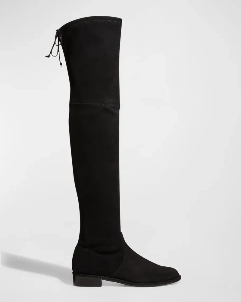 Lowland Suede Over-The-Knee Boot