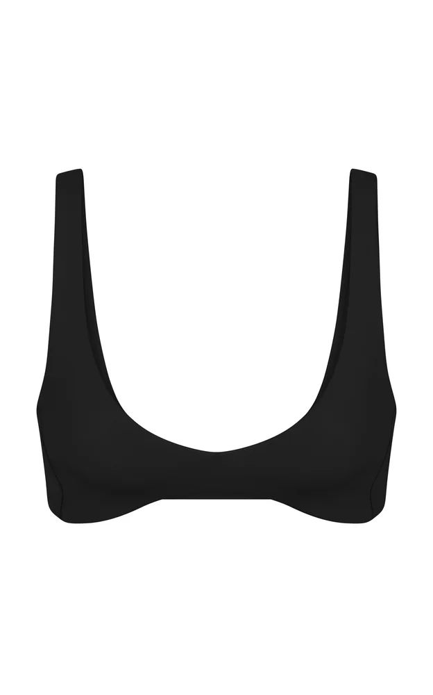 Plunge Low-Cut Bikini Top