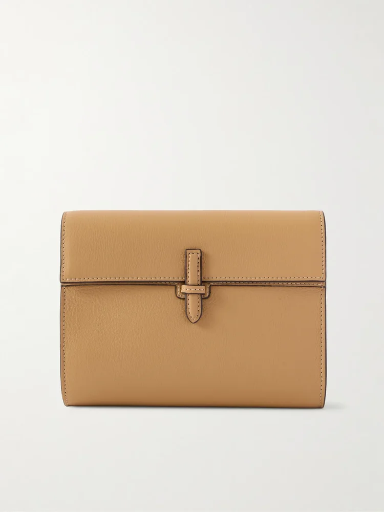 Leather clutch