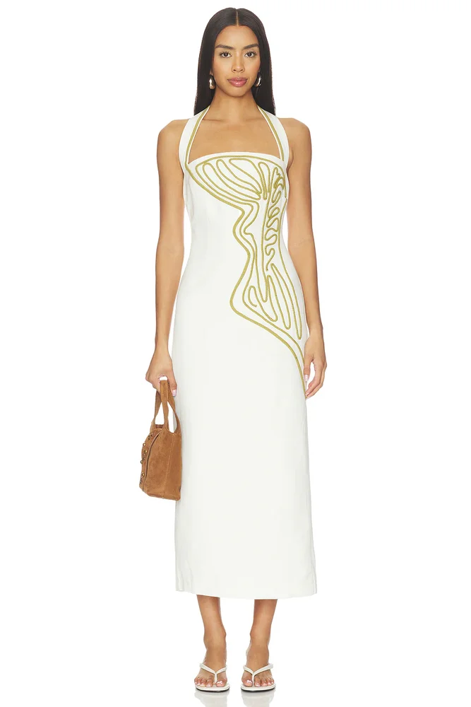 Soleil Midi Dress