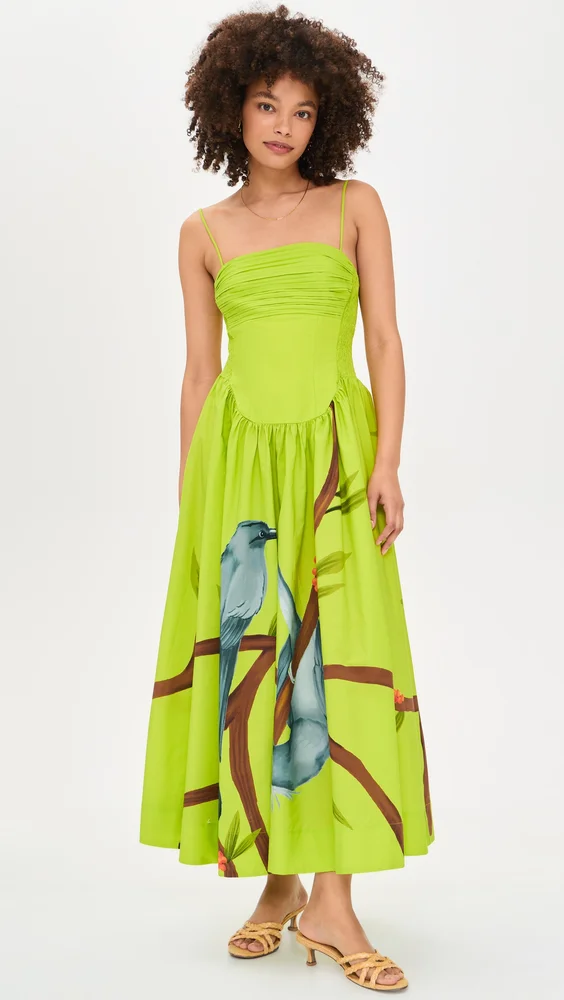 Green Maxi Dress