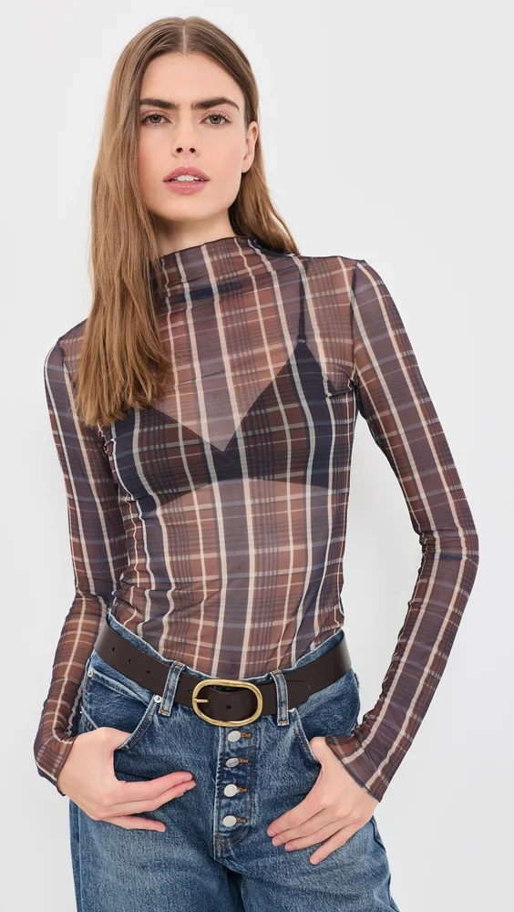 The Sheer Fantasy Top