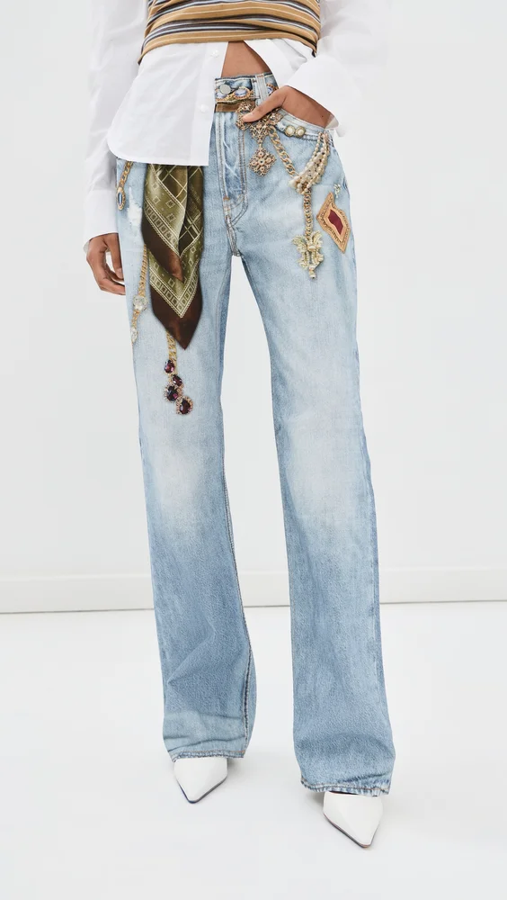 Denim Trousers