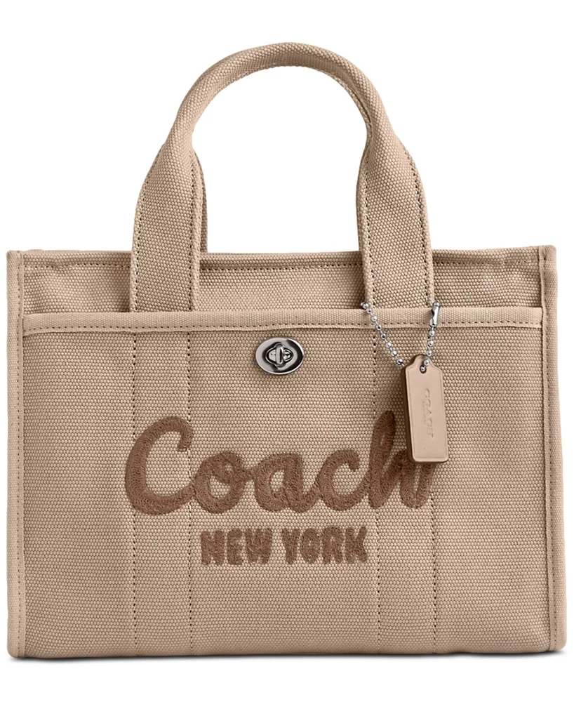 Cargo Small Canvas Tote Bag 26