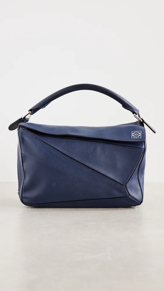 Puzzle Shoulder Bag (Blue), Shopbop Archive