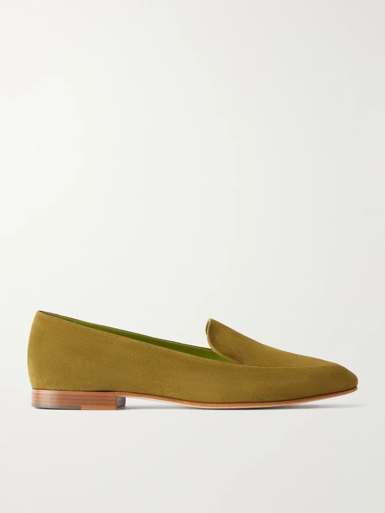Pitaka suede loafers