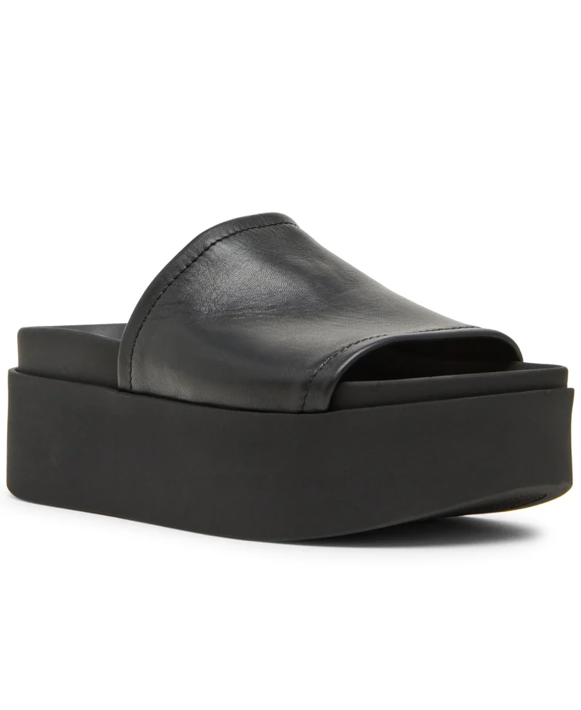 Arwen Platform Slip-On Slide Sandals