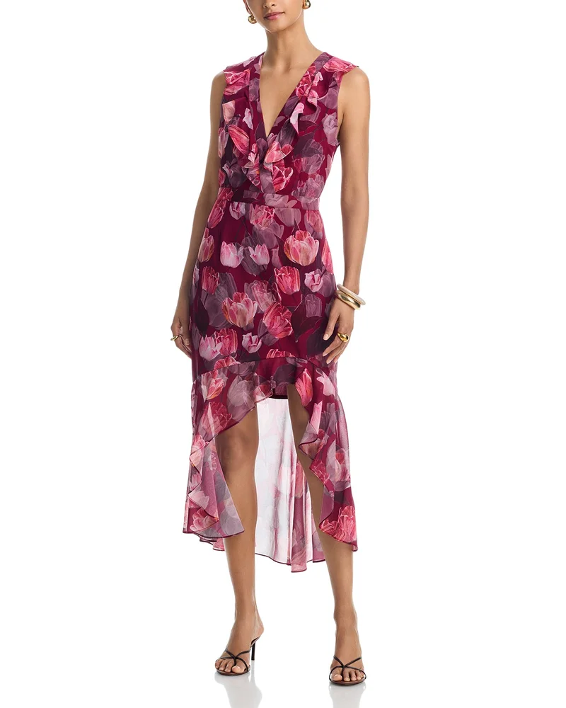 Nanci Printed Midi Dress