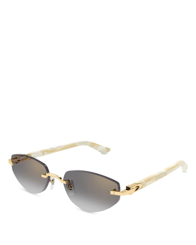 Geometric Sunglasses, 56mm