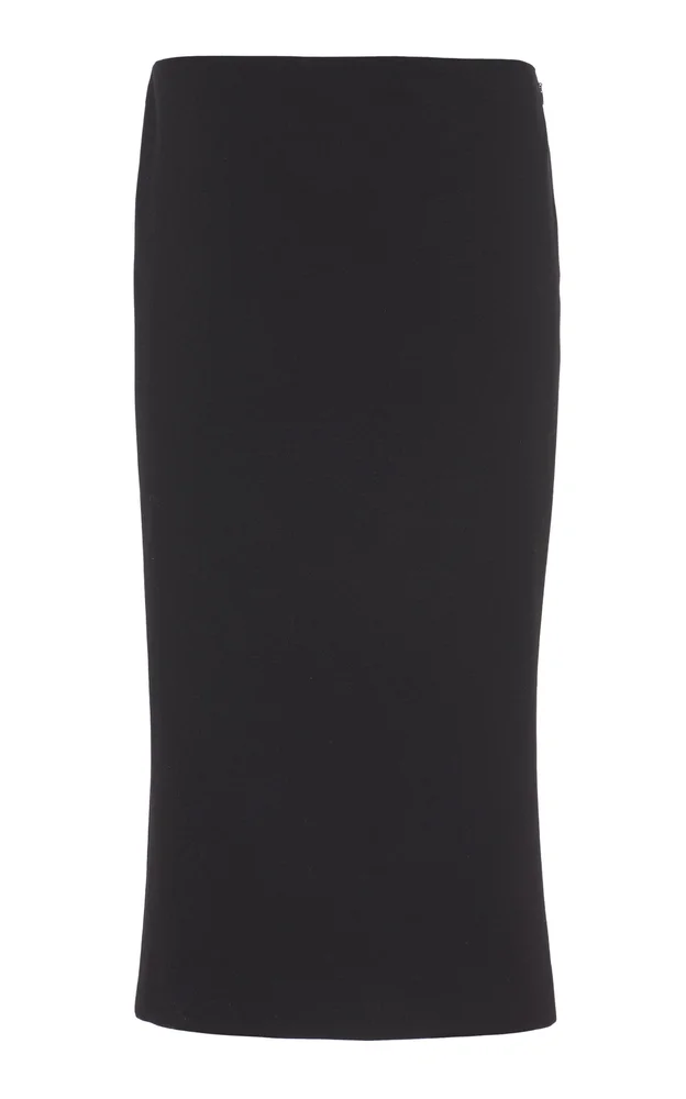 Jersey Midi Skirt