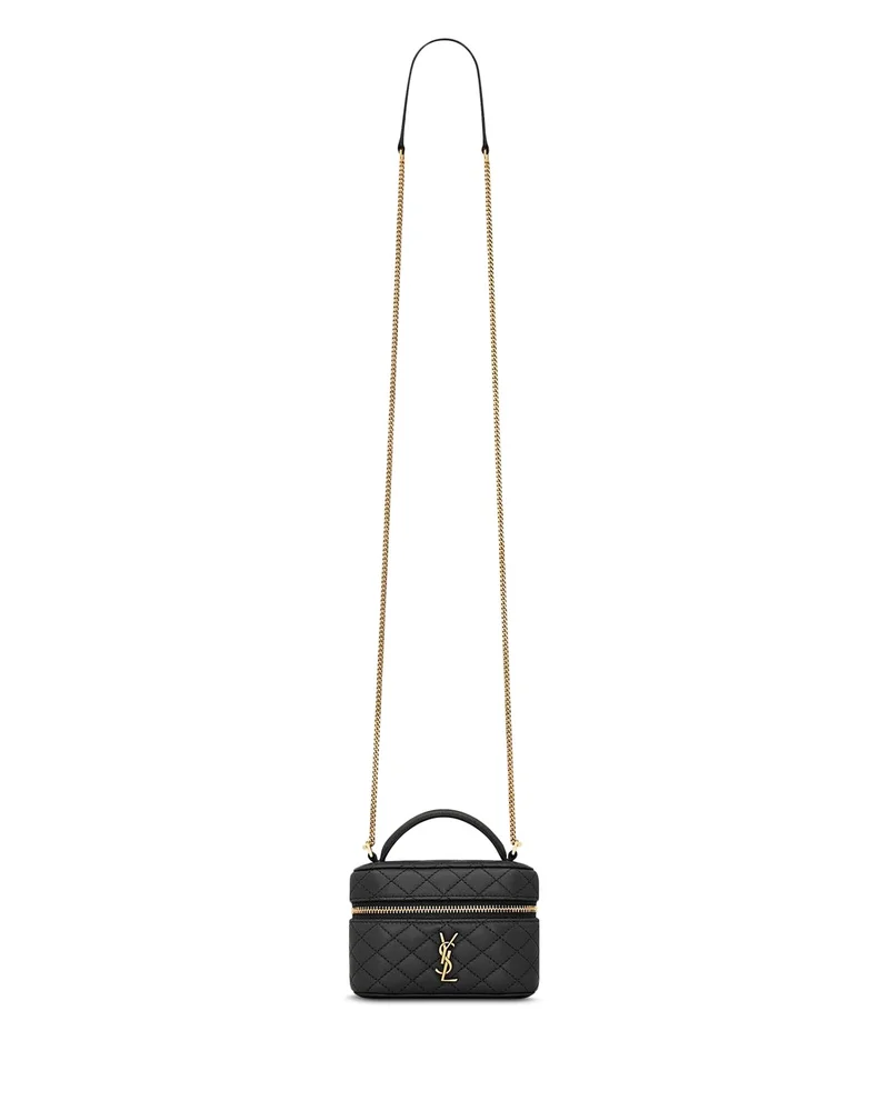 Gaby Micro Vanity Bag in Lambskin