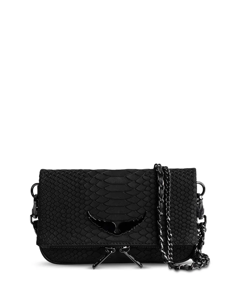 Rock Savage Mini Quilted Leather Crossbody