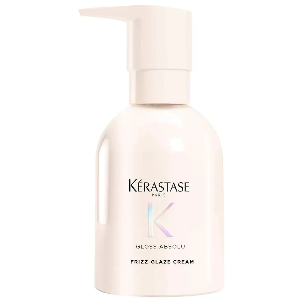 Gloss Absolu High-Shine Anti-Frizz Glaze Styling Cream for Medium to Thick Hair