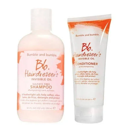 Bumble and bumble Bb. Hairdressers Invisible Oil Shampoo and Conditioner