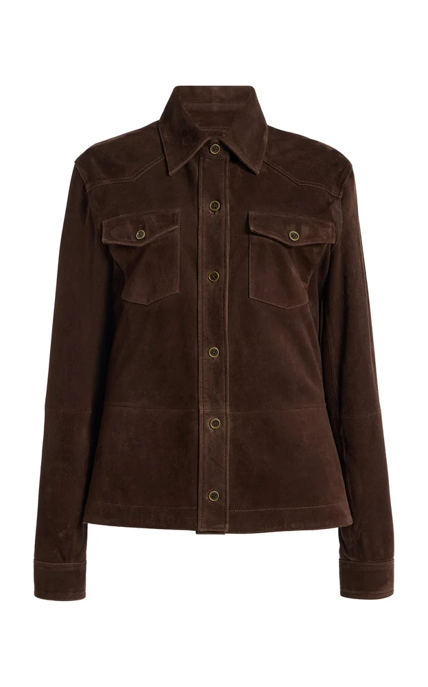 Faye Suede Jacket