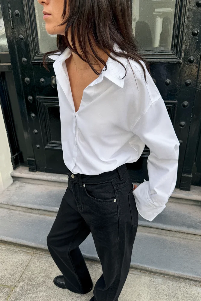 Basic Poplin Shirt