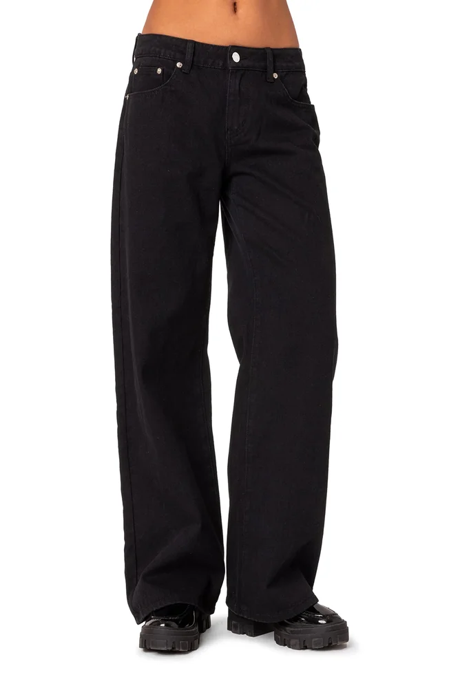 Daytime Wide Leg Jeans