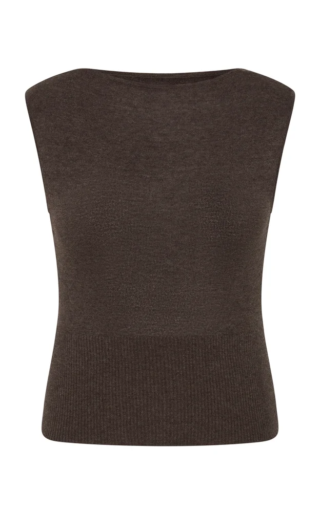 Merino Wool Ballerina Knit Top