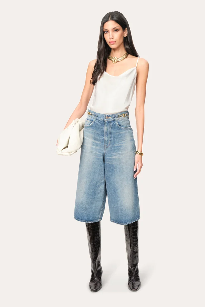 Silk Draped Camisole