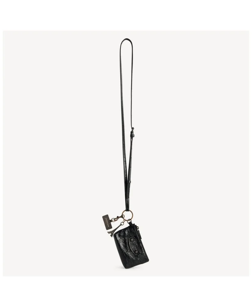 Le City Phone Strap With Pouch