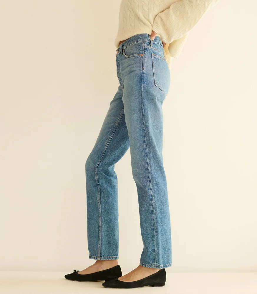 Diana Mid Rise Jean