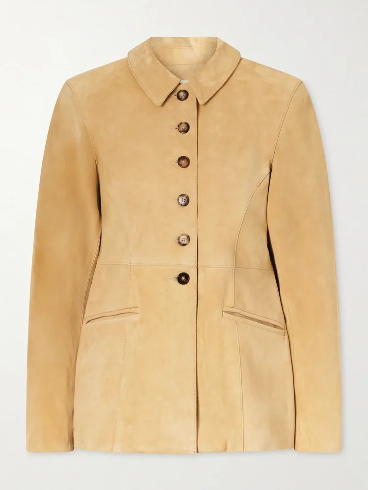 The Barclay suede jacket