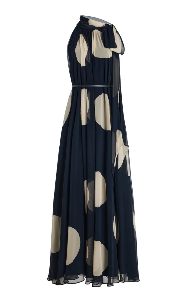Silk Georgette Dress