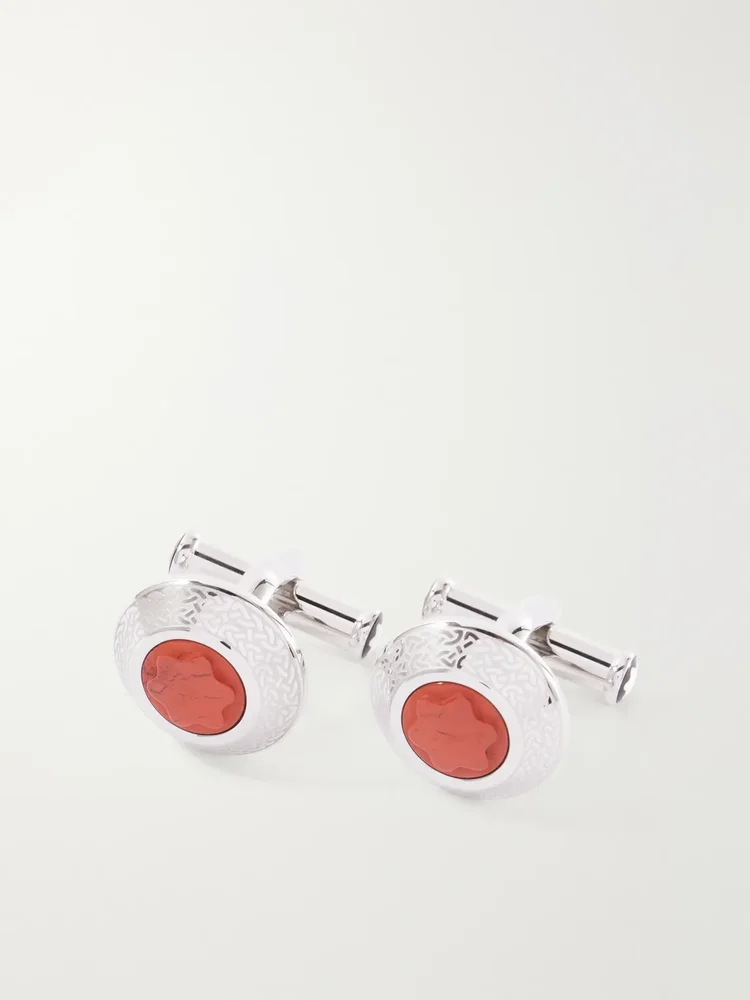 Silver Cufflinks