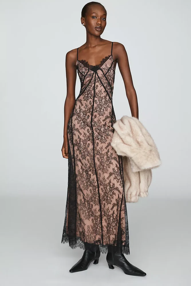 Lace Midi Dress