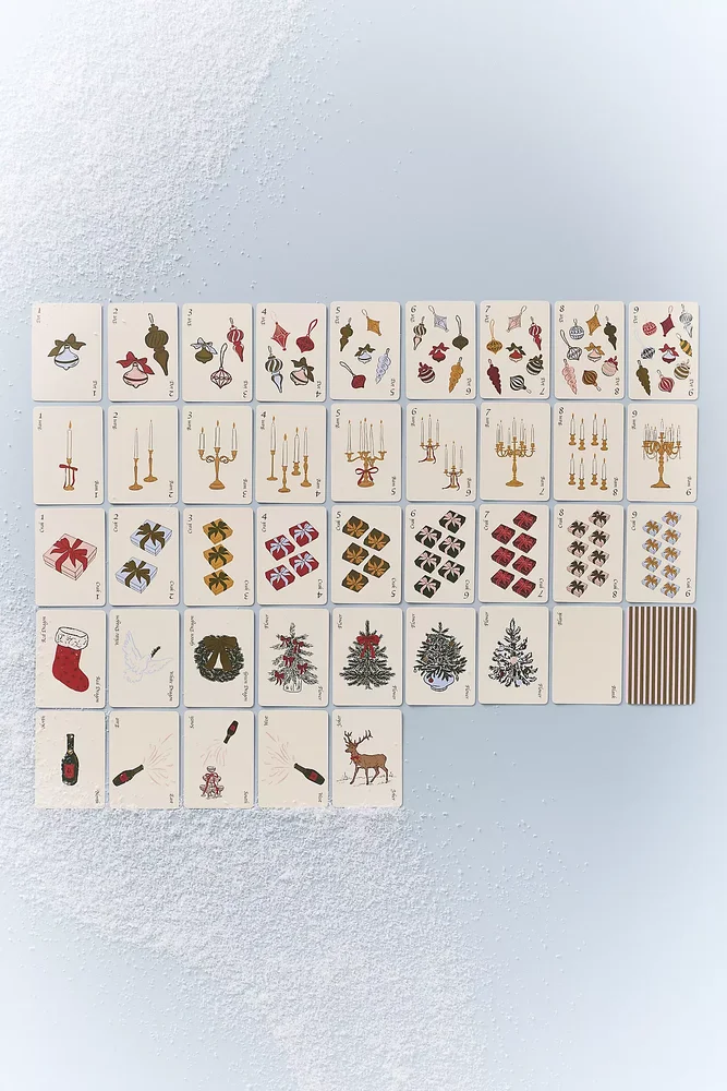 Mahjong Card Game