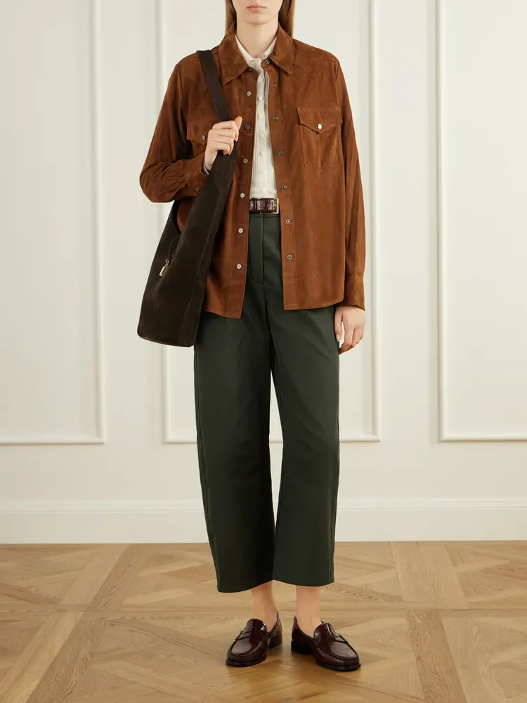 Suede jacket