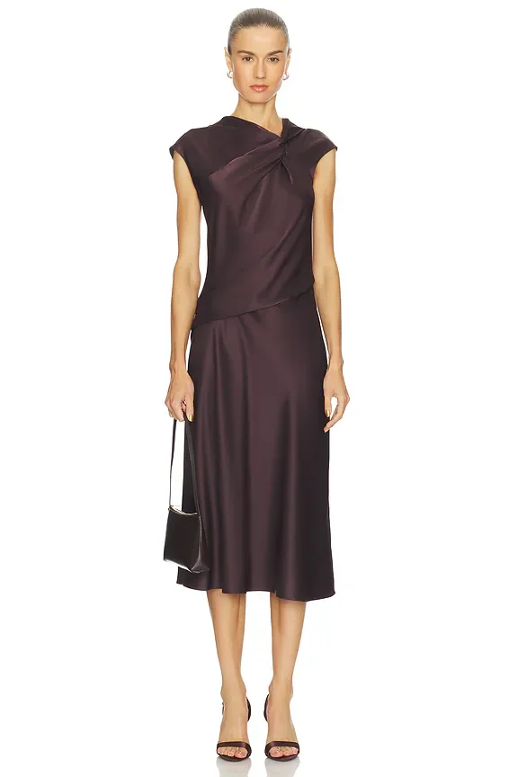 Theory Twist Bodice Dress