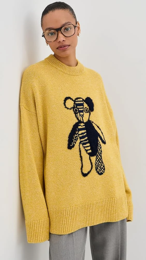 Pali Teddy Cashmere Pullover