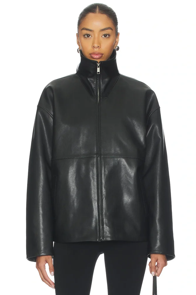 Jorunn Leather Jacket