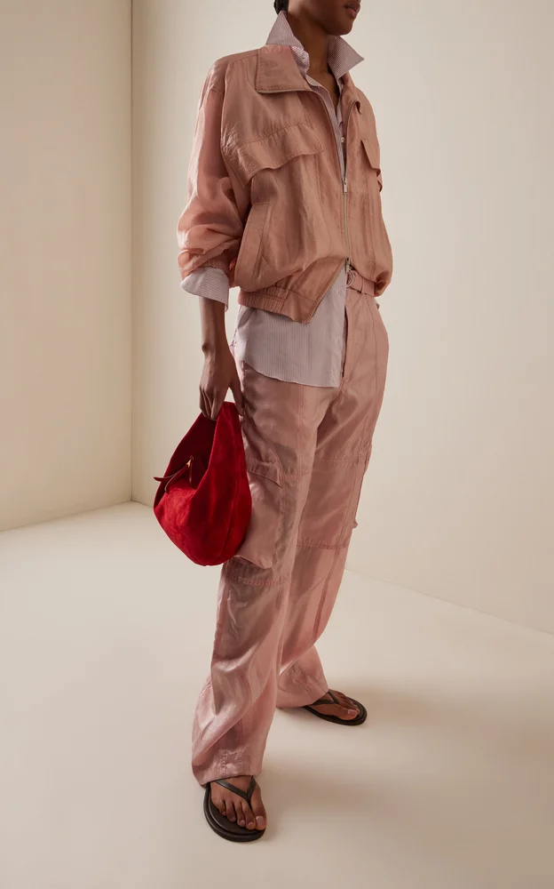 Kelly Sheer Cargo Pants