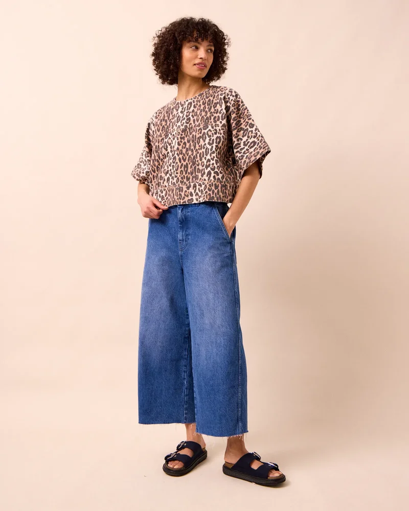 Tavi Mid Blue Denim Jeans