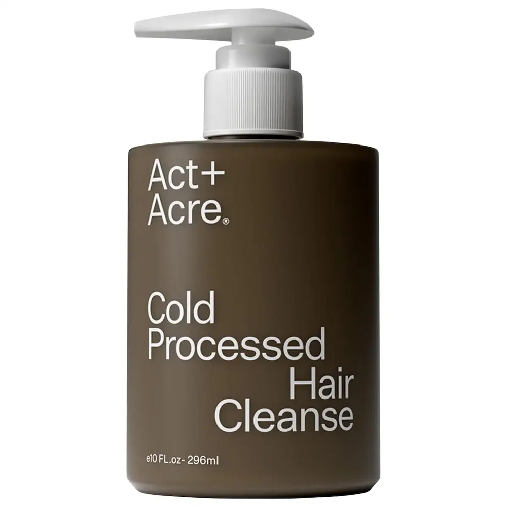 Cold Processed Balancing Shampoo For All Scalp + Hair Types