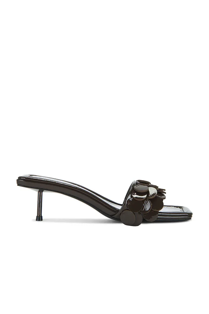 Paillette Kitten Heel