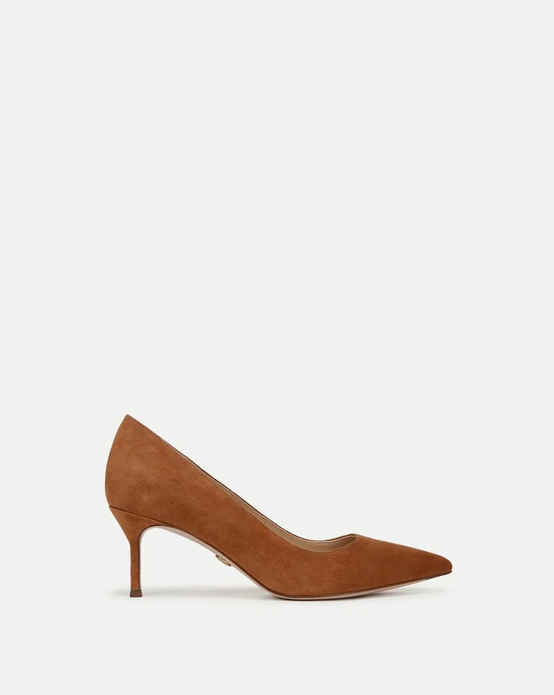 Rita Suede Pump
