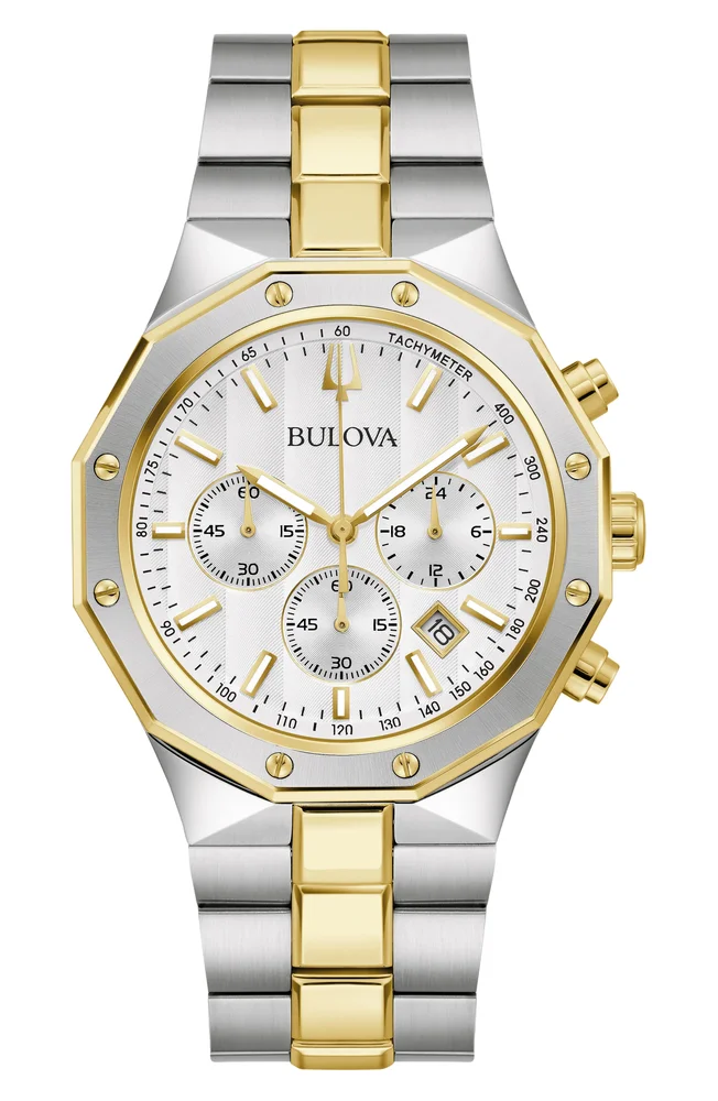 Classic Prestige Bracelet Watch, 38.5mm
