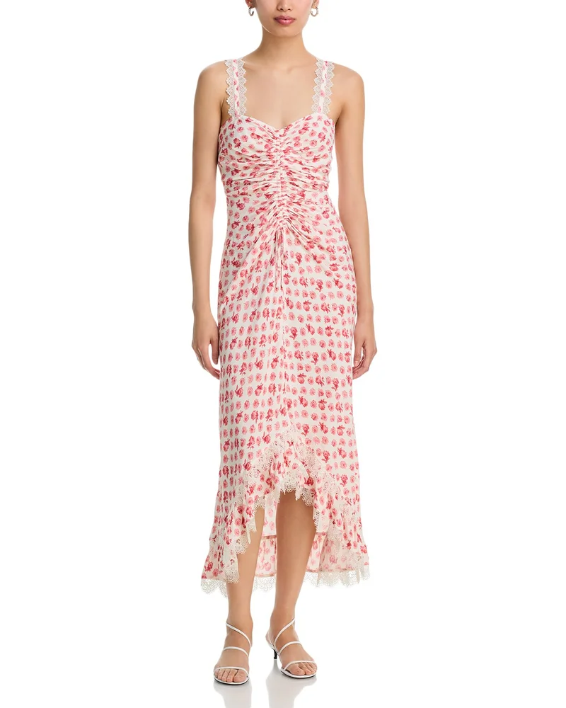 Mini Ikat Roses Stevie Dress