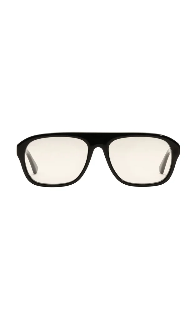 Vesper Aviator-Frame Acetate Glasses