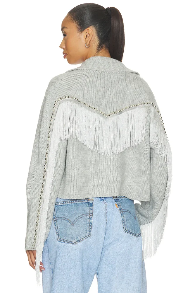 Cropped Rodeo Robe
