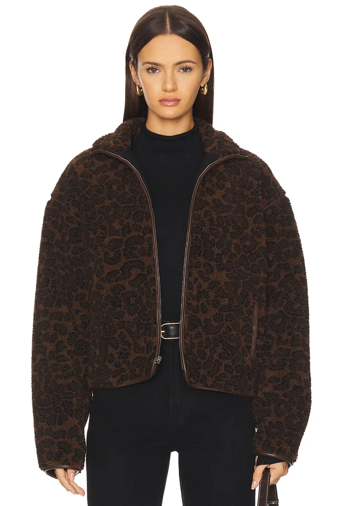 Sun Sherpa Zip Up Jacket