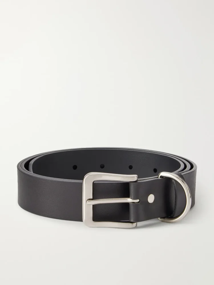 Curve 2.5cm Leather Belt
