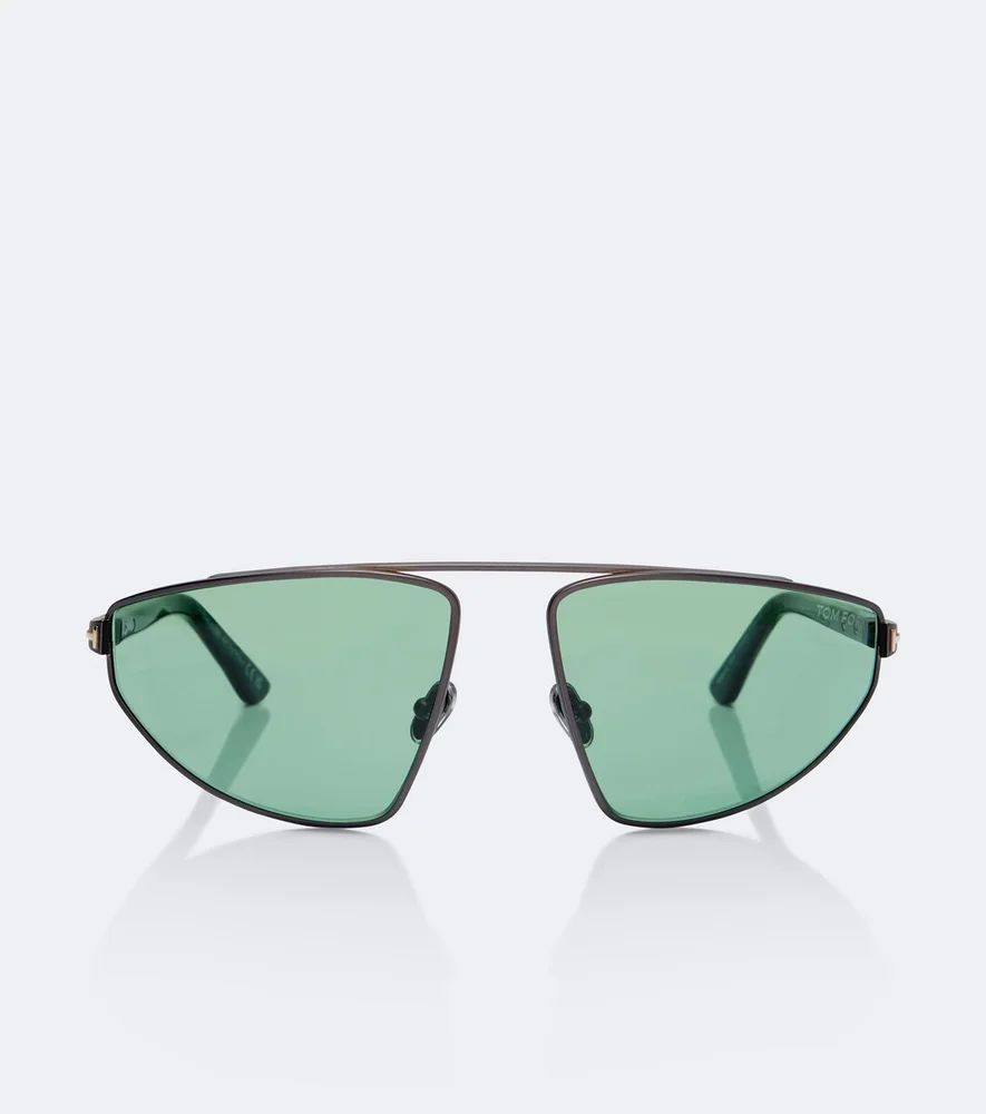 Parker Wire aviator sunglasses