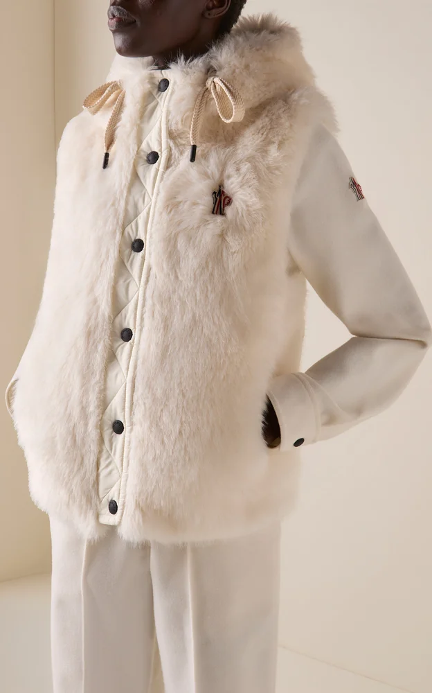 Arve Faux Fur Vest