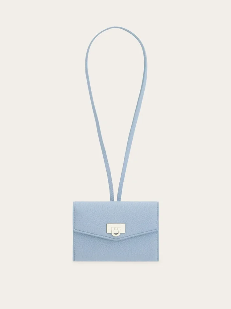 Card holder charm