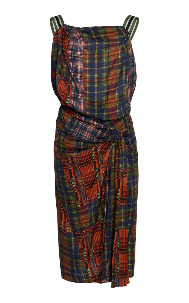 Daralyn Draped Midi Dress