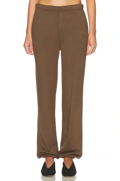 Boyfriend Pocket French Terry Sweatpant